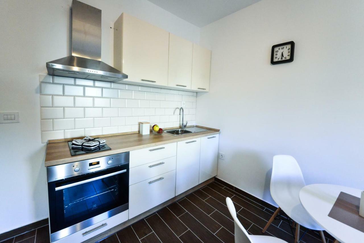 Apartmani Ab Zadar Eksteriør billede