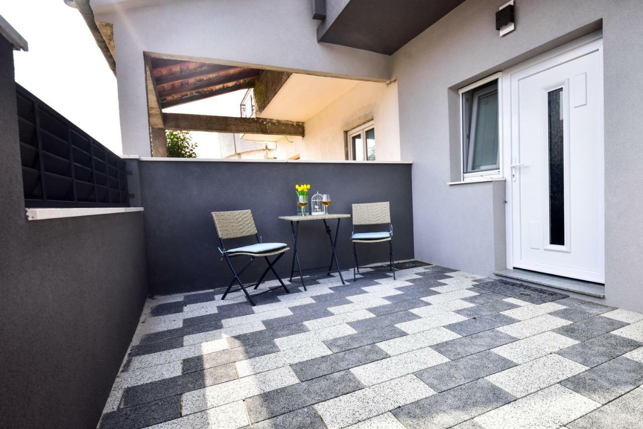 Apartmani Ab Zadar Eksteriør billede