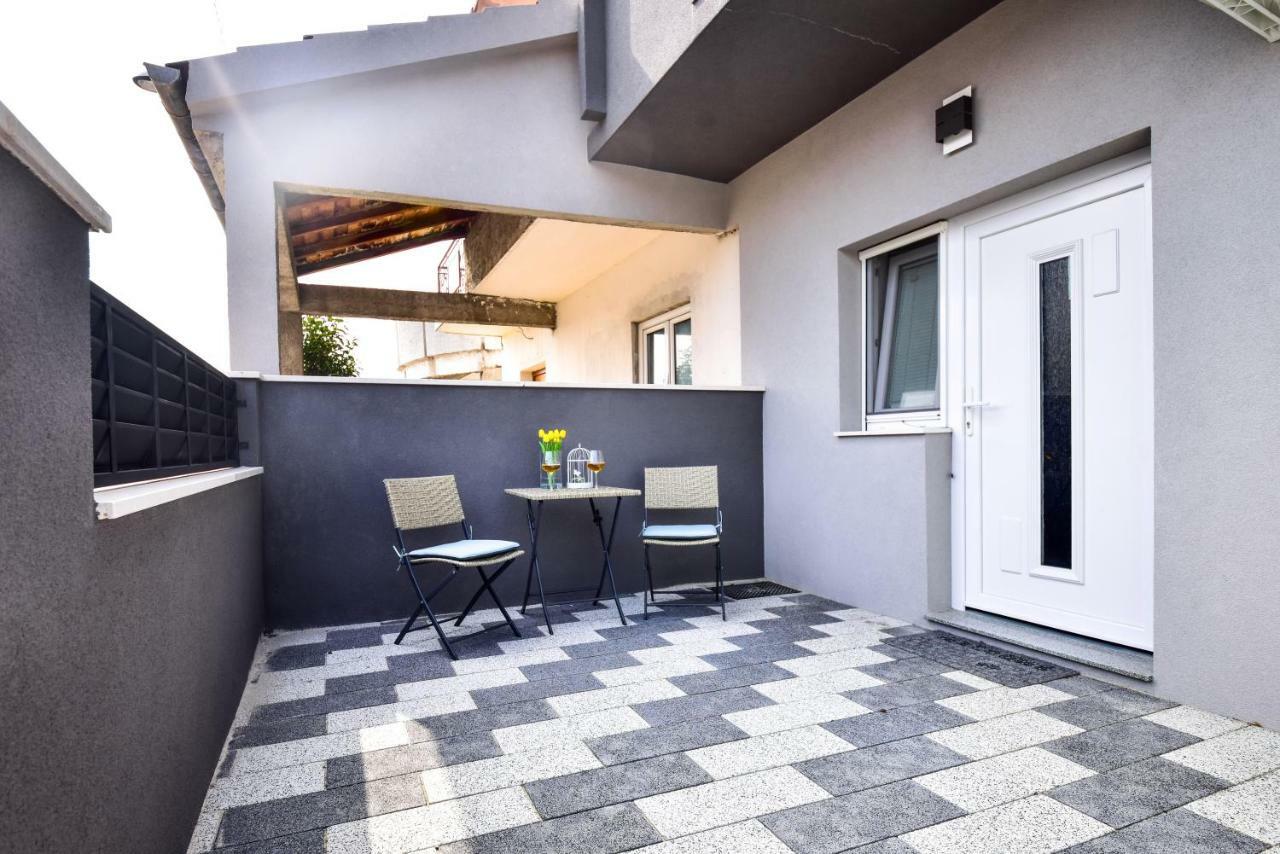 Apartmani Ab Zadar Eksteriør billede