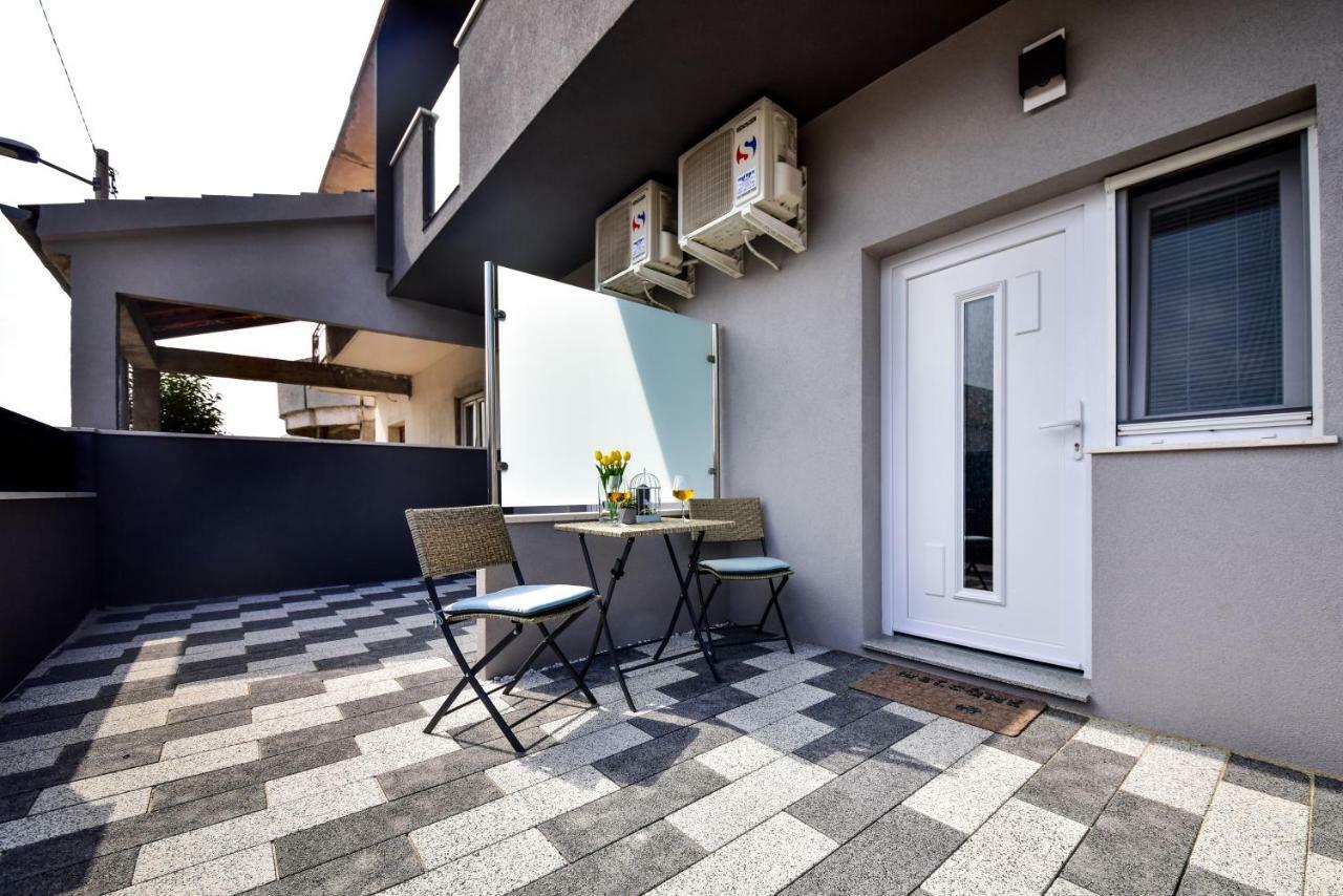 Apartmani Ab Zadar Eksteriør billede